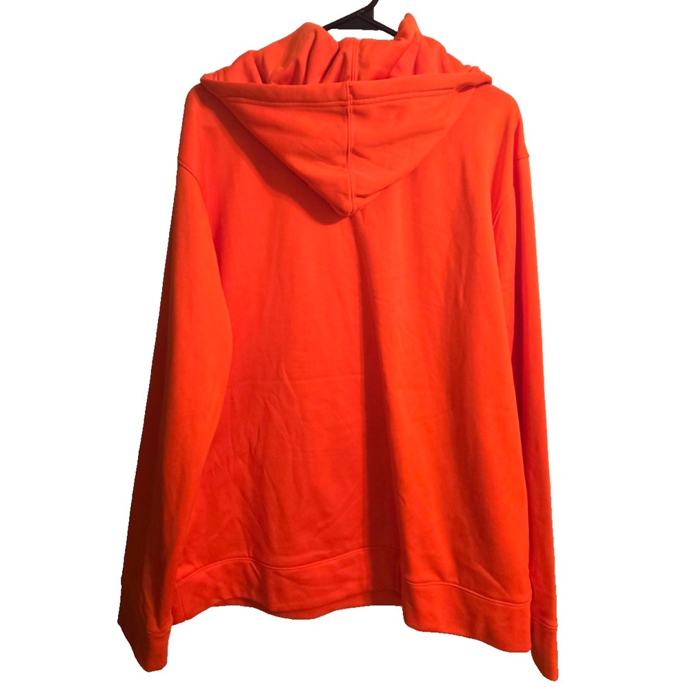 Fanatics Oklahoma State Cowboys‎ Hoodie Men's Large Orange/Black NWT - Picture 3 of 10
